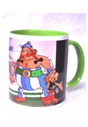 Coffee Mug - Asterix (Green)