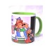 Coffee Mug - Asterix (Green)