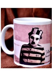 Coffee Mug - Charlie Chaplin (White)