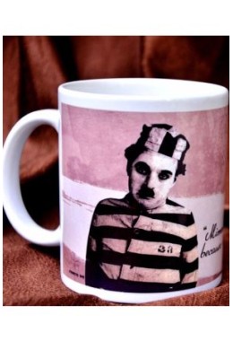 Coffee Mug - Charlie Chaplin (White)