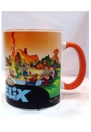 Khowabnama Coffee Mug - Asterix (Orange)