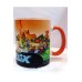 Khowabnama Coffee Mug - Asterix (Orange)