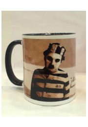 Khowabnama Coffee Mug - Charlie Chaplin (Black)