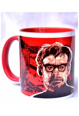 Khowabnama Coffee Mug - Ritwik Tumi Gecho (Red)