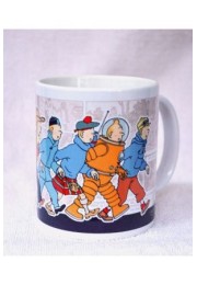 Khowabnama Coffee Mug - Tintin (White)