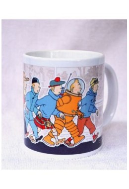 Khowabnama Coffee Mug - Tintin (White)