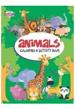 Animals Colouring & Activity Book