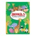 Animals Colouring & Activity Book