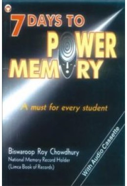 7 Days To Power Memory(With Audio Cassette)