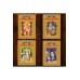 Mythology Tales in Bengali (Set of 4 Books) Story Books for Kids in Bangla with Colourful Pictures : Rama | Hanuman | Shiva | Krishna