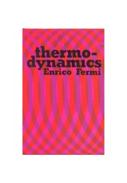 Thermodynamics