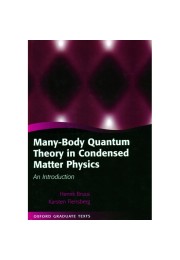 Many-Body Quantum Theory in Condensed Matter Physics: An Introduction