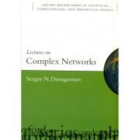 Lectures on Complex Networks