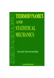 Lectures On Theoretical Physics: Thermodynamics And Statistical Mechanics