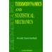 Lectures On Theoretical Physics: Thermodynamics And Statistical Mechanics