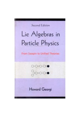 Lie Algebras in Particle Physics