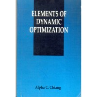 Elements Of Dynamic Optimization