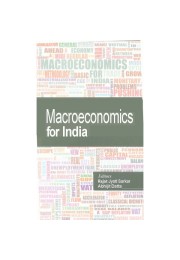 Macroeconomics For India