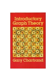 Introductory Graph Theory