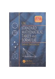 Standard Mathematical tables and formulae