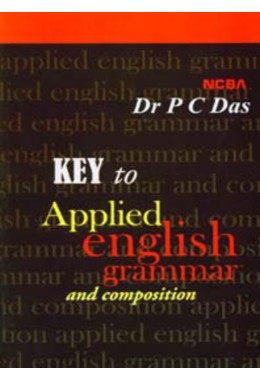 KEY TO APPLIED ENGLISH GRAMMAR AND COMPOSITION