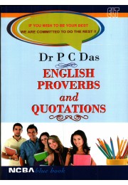 ENGLISH PROVERBS AND QUOTATIONS