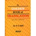 A GOLDEN BOOK OF TRANSLATION(Junior Level%3A Classes V - VII) A GOLDEN BOOK OF TRANSLATION(Junior Level%3A Classes V - VII)