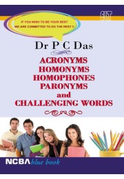 ACRONYMS HOMONYMS HOMOPHONES PARONYMS AND CHALLENGING WORDS