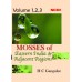 MOSSES OF EASTERN INDIA & ADJACENT REGIONS (VOL 1%2C 2%2C 3) MOSSES OF EASTERN INDIA & ADJACENT REGIONS (VOL 1%2C 2%2C 3)