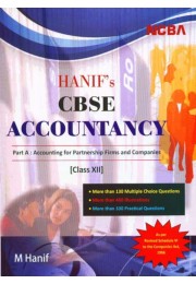 HANIF%27S CBSE ACCOUNTANCY %5BClass XII%5D