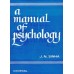 A MANUAL OF PSYCHOLOGY