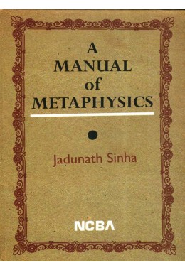 A MANUAL OF METAPHYSICS