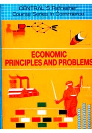 ECONOMIC PRINCIPLES AND PROBLEMS.