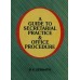 A GUIDE TO SECRETARIAL PRACTICE & OFFICE PROCEDURE