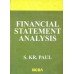 FINANCIAL STATEMENT ANALYSIS