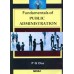 FUNDAMENTALS OF PUBLIC ADMINISTRATION