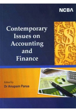 CONTEMPORARY ISSUES ON ACCOUNTING AND FINANCE