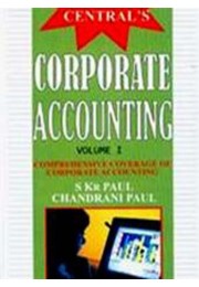 CORPORATE ACCOUNTING %5B VOL I%5D