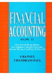 FINANCIAL ACCOUNTING (VOLUME II)