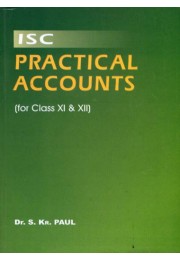 ISC PRACTICAL ACCOUNTS