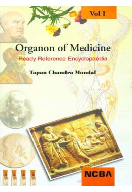 ORGANON OF MEDICINE %5BVOL I%5D