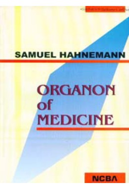 ORGANON OF MEDICINE