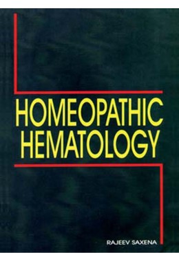 HOMEOPATHIC HEMATOLOGY