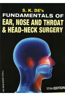 FUNDAMENTALS OF EAR%2C NOSE AND THROAT & HEAD-NECK SURGERY