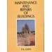 MAINTENANCE AND REPAIRS OF BUILDINGS