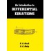 AN INTRODUCTION TO DIFFERENTIAL EQUATIONS