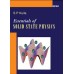 ESSENTIALS OF SOLID STATE PHYSICS