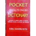 Pocket Dictionary - English to Bengali & English