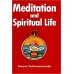 Meditation and Spiritual Life