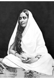 			Holy Mother Sri Sarada Devi First photo